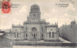 Russia - ST. PETERSBOURG - The Synagogue - Jewish