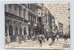 Turkey - ISTANBUL - Grande Rue De Péra - AU BON MARCHÉ General Store (Postcard Publisher) - Publ. Au Bon Marché 60 - Türkei