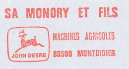 Meter Cover France 2002 Deer - Andere & Zonder Classificatie