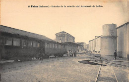 PALMA Baleares - Interior De La Estacion Del Ferrocarril De Soller - Ed. Lacoste 33. - Palma De Mallorca