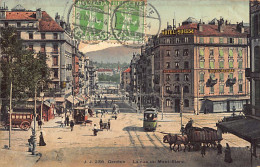 Genève - La Rue Du Mont-Blanc - Genève