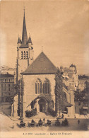 LAUSANNE (VD) Eglise St-François - Ed. J.J. Jullien 9533 - Lausanne