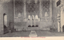 JUDAICA - Spain - TOLEDO - Inside The Synagogue - Publ. Mateu 495 - Jodendom