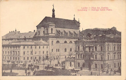 Ukraine - LVIV Lvov - St. Peter's Square Spirit - Publ. W. A. Bzykowskiego  - Oekraïne