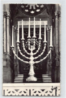 JUDAICA - France - PARIS - Le Chandelier En Argent Massif De La Grande Synagogue De La Rue De La Victoire - Ed. Yvon 10 - Judaisme