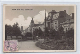 Romania - ARAD - Bul. Reg. Ferdinand - Ed. CARTE FOTO  - Romania