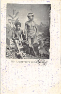 Nouvelle Calédonie - Guerriers Canaques - Ed. Inconnu 44 - Nouvelle Calédonie