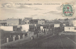 Maroc - CASABLANCA - Avenue Du Général Moinier - Ed. Grébert - Casablanca
