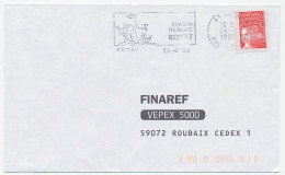 Cover / Postmark France 1999 Mermaid - Wine - Mythologie