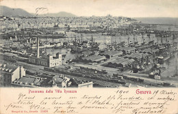 GENOVA - Panorama Dalla Villa Rosazza - Genova (Genoa)