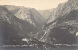 Norway - Noerödalen Med Hotel Stalheim - Publ. K. Knudsen & Co. 37 - Norvège