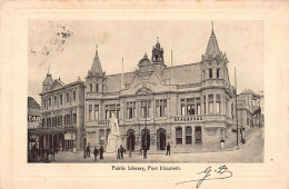 South Africa - PORT ELIZABETH - Public Library - Publ. G. B. & Co.  - Zuid-Afrika