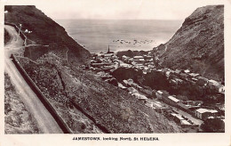 St. Helena - JAMESTOWN - Looking North - SEE SCANS FOR CONDITION - Publ. Unknown  - Sint-Helena