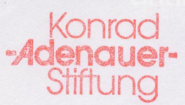 Meter Cut Germany 1997 Konrad Adenauer - Sonstige & Ohne Zuordnung