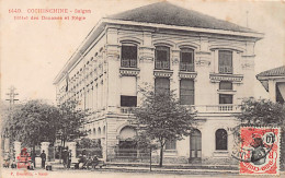 Viet-Nam - SAIGON - Hôtel Des Douanes Et Régie - Ed. P. Dieulefils 1449 - Viêt-Nam