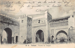 Maroc - TETUAN - Puerta De Tanger - Ed. Hispano Marroqui - Other & Unclassified