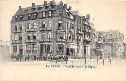 DE PANNE (W. Vl.) Hotel Terlinck En De Dijk - De Panne