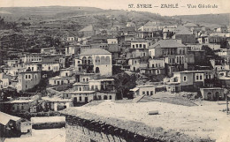 Liban - ZAHLÉ - Vue Générale - Ed. Deychamps 57 - Libanon