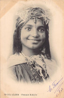 ALGER - Femme Kabyle - Ed. VOLLENWEIDER 115 - Donne