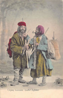 Hungary - Cigány Kovacsok - Gypsies Smoking - Publ. R. M.  - Ungarn