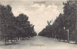 Romania - BUCURESTI - Soseana - Ed. C. Sfetea  - Romania