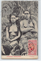 Polynésie - Femmes Tahiennes Au Seins Nus - NU ETHNIQUE - Ethnic Nude - Ed. Inconnu  - Polynésie Française