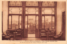 Liban - BAALBEK - Grand Hôtel De Palmyre - Photo Prise Du Salon - Propriétaire Michel Alouf Fils - Ed. Orient-Monuments  - Líbano