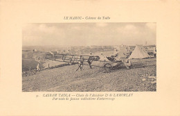 Maroc - KASBA TADLA - Chute De L'aviateur Lt. De Lamorlay Par La Suite De Fausses Indications D'atterrissage - Ed. Maill - Autres & Non Classés