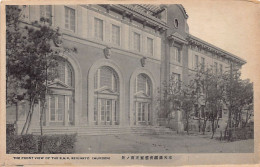 China - MUKDEN - Front View Of The South Manchuria Railway Offices - Publ. Unknown  - Chine