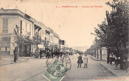 Tunisie - FERRYVILLE - Avenue De L'Arsenal - Ed. S. Scamaroni 6 - Tunisia