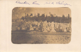 Greece - SALONICA - Turkish Cemetery - REAL PHOTO - Publ. Unknown  - Greece