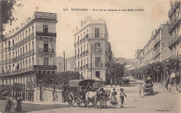 Algérie - Alger MUSTAPHA - Rue De La Liberté Et Rue Sadi-Carnot - Algeri