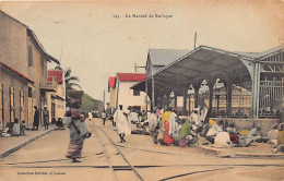 Sénégal - RUFISQUE - Le Marché - Ed. Barthès & Lesieur 193 - Sénégal