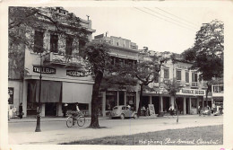 Viet-Nam - HAÏPHONG - Rue Amiral Courbet - Tailleur - Pharmacie - CARTE PHOTO - Ed. Inconnu  - Vietnam