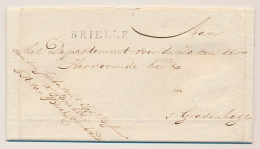 BRIELLE - S Gravenhage 1818 - ...-1852 Préphilatélie