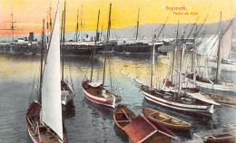 Liban - BEYROUTH - Partie Du Port - Ed. André Terzis & Fils  - Liban