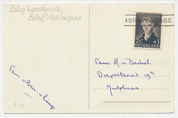 Em. Kind 1956 - Nieuwjaarsstempel S Gravenhage - Ohne Zuordnung