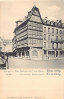 STRASBOURG - Maison Kammerzell - Kammerzell'ches Haus - Ed. Luxemburger Graph Kunstanstalt Vogesen N° 46 - Strasbourg