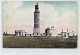 Isle Of Man - Point Of Ayre Lighthouse - Publ. Valentine's Series  - Isla De Man