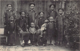 Viet Nam - TONKIN - Famille Annamite - Ed. P. Dieulefils 483 - Vietnam