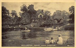 England - ECCLESTON Ferry Near Chester - Andere & Zonder Classificatie