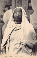 TUNIS - Femme Arabe Voilée - Ed. LL 392 - Tunisie