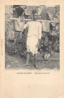 Madagascar - DIEGO SUAREZ - Marchand De Lait - Ed. E. Landié  - Madagaskar