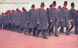 ST. LOUIS (MO) Metropolitan Police Parade - St Louis – Missouri