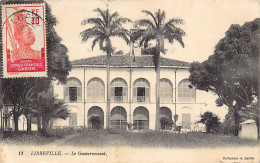 Gabon - LIBREVILLE - Le Gouvernement - Ed. A. Cattin 11 - Gabón
