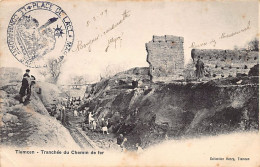 Algérie - TLEMCEN - Tranchée Du Chemin De Fer - Ed. Henry  - Tlemcen