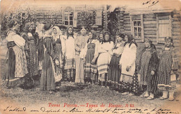 Types Of Russia - Group Of Peasant Women - SEE SCANS FOR CONDITION - Publ. Scherer, Nabholz And Co. (1902) 63 - Russia