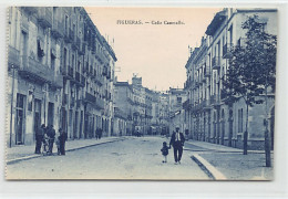 España - FIGUERAS - Calle Caamano - Ed. J. Tort  - Andere & Zonder Classificatie