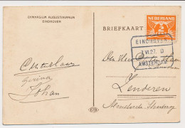 Treinblokstempel : Eindhoven - Amsterdam D 1927 - Unclassified