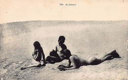 Algérie - Le Bain De Soleil - Au Désert - Ed. Collection Idéale P.S. 294 - Niños